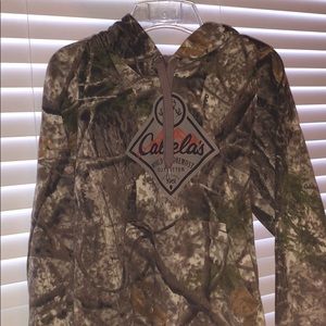 cabela’s camo women’s hoodie